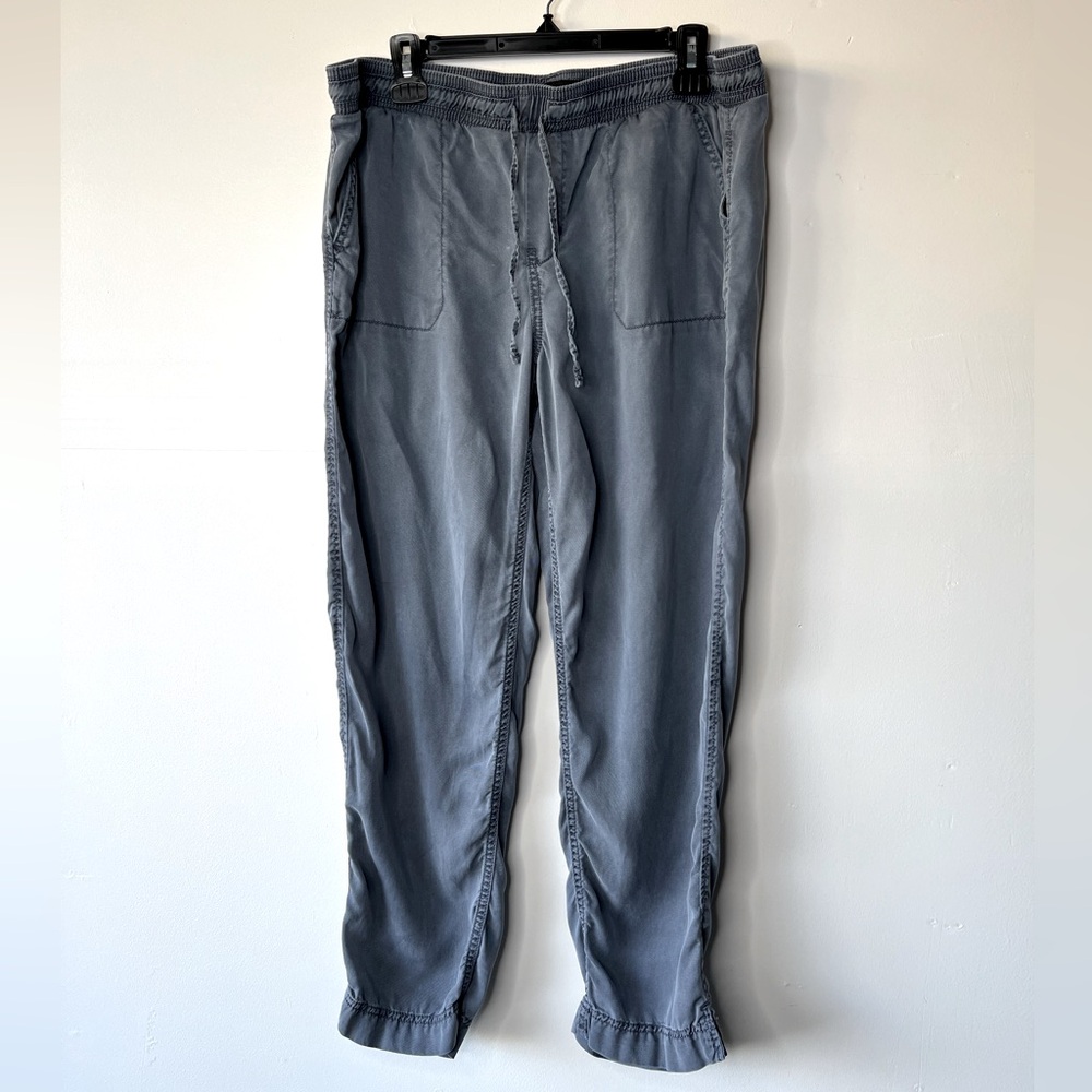 Calvin Klein Jeans Lyocell Steel Blue Utility Pants, L